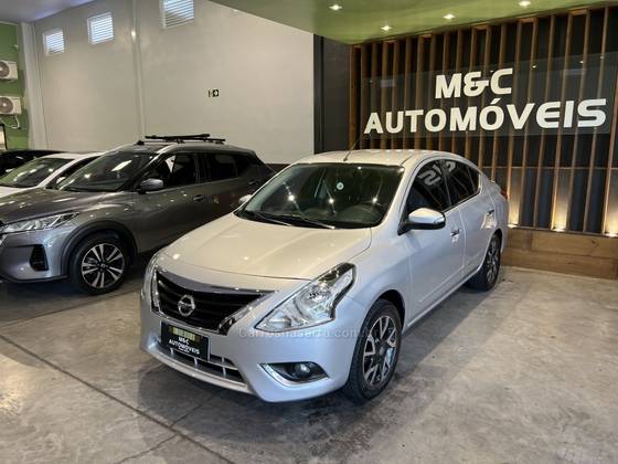 NISSAN VERSA 1.6 16V FLEXSTART UNIQUE 4P XTRONIC